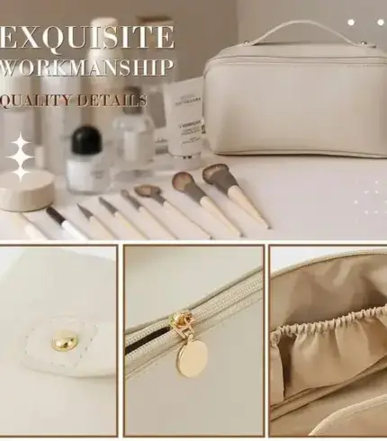 Large-capacity Travel Cosmetic Bag