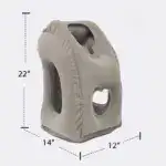 Leosporr Inflatable Travel Pillow