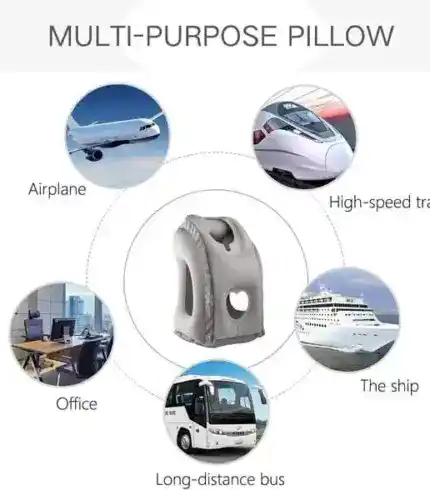Leosporr Inflatable Travel Pillow