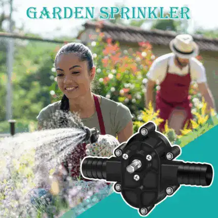 Hand Drill Pump Self-Priming Water Transfer Pump Portable