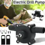 Hand Drill Pump Self-Priming Water Transfer Pump Portable