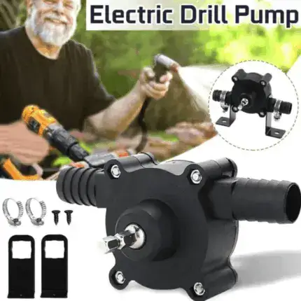 Hand Drill Pump Self-Priming Water Transfer Pump Portable