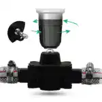 Hand Drill Pump Self-Priming Water Transfer Pump Portable