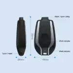 Portable Keychain Charger