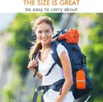 Emergency Camping Thermal Sleeping Bag.