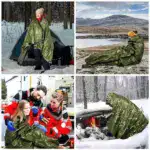 Emergency Camping Thermal Sleeping Bag.