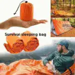 Emergency Camping Thermal Sleeping Bag.