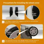 Luggage Wheel Protection Cover