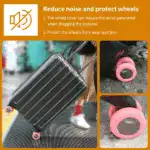 Luggage Wheel Protection Cover