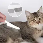 Pet Care Stainless Steel Comfort Flea Comb