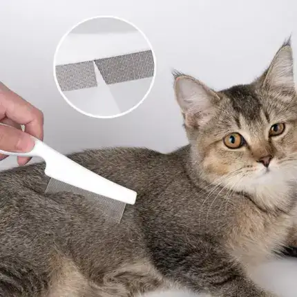 Pet Care Stainless Steel Comfort Flea Comb