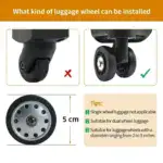 Luggage Compartment Wheel Protection Cover U01