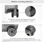 Luggage Compartment Wheel Protection Cover U01