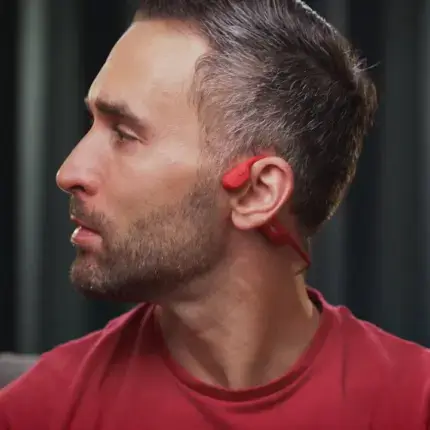 Safe and Comfortable Ear-Hug Headphones