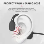 Safe and Comfortable Ear-Hug Headphones