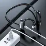 Safe and Comfortable Ear-Hug Headphones