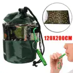 Emergency Camping Thermal Sleeping Bag.