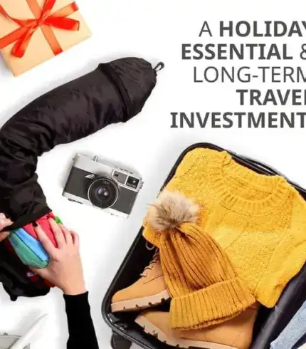 Stuffable Clothing Travel Neck Pillowcase