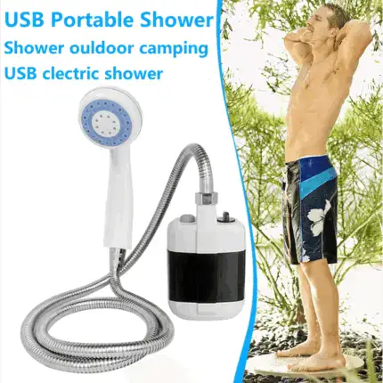 2025 Portable Camping Shower