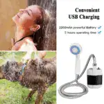 2025 Portable Camping Shower