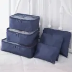 6 Pieces Portable Luggage Packing Cubes 🧳