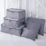6 Pieces Portable Luggage Packing Cubes 🧳