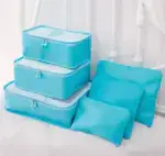 6 Pieces Portable Luggage Packing Cubes 🧳