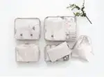6 Pieces Portable Luggage Packing Cubes 🧳