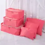6 Pieces Portable Luggage Packing Cubes 🧳