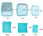 6 Pieces Portable Luggage Packing Cubes 🧳