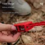 Portable Adjustable Fix Camping Rope
