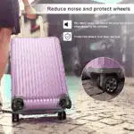 Luggage Wheel Protection Cover - Set 12 PCS