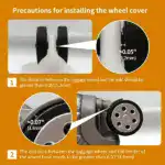 Luggage Wheel Protection Cover - Set 12 PCS