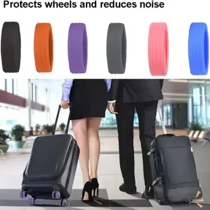 Luggage Wheel Protection Cover - Set 12 PCS