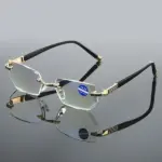 Sapphire dual focus blue light blocking reading glasses - Image 2