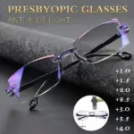 Sapphire dual focus blue light blocking reading glasses - Image 3