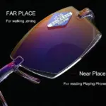 Sapphire dual focus blue light blocking reading glasses - Image 6