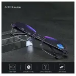 Sapphire dual focus blue light blocking reading glasses - Image 7